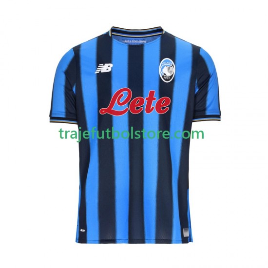 Camiseta 1ª Atalanta Hombre 2025-2026 Manga Corta