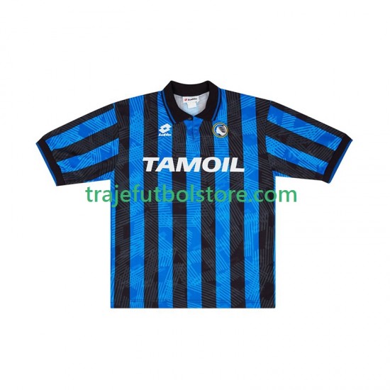 Camiseta 1ª Atalanta 1991 Retro Hombre Manga Corta