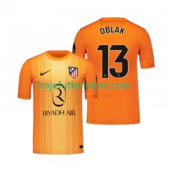 Camiseta 3ª Atlético Madrid Jan Oblak 13 Portero Hombre 2025-2026 Manga Corta