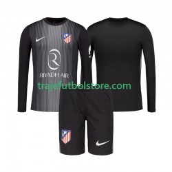 Camiseta 2ª Atlético Madrid Portero Niño 2025-2026 ML