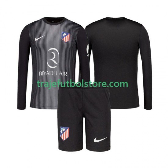 Camiseta 2ª Atlético Madrid Portero Niño 2025-2026 ML