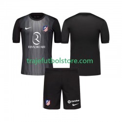 Camiseta 2ª Atlético Madrid Portero Niño 2025-2026 Manga Corta