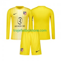 Camiseta 1ª Atlético Madrid Portero Niño 2025-2026 ML