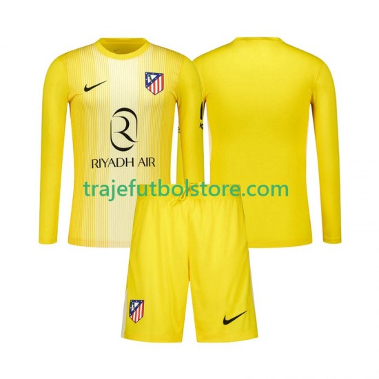 Camiseta 1ª Atlético Madrid Portero Niño 2025-2026 ML