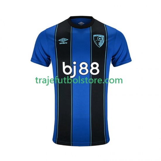 Camiseta 2ª BOURNEMOUTH Hombre 2025-2026 Manga Corta