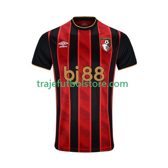 Camiseta 1ª BOURNEMOUTH Hombre 2025-2026 Manga Corta