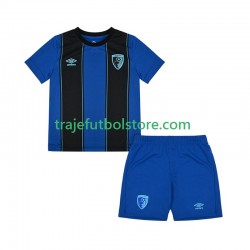 Camiseta 2ª BOURNEMOUTH Niño 2025-2026 Manga Corta
