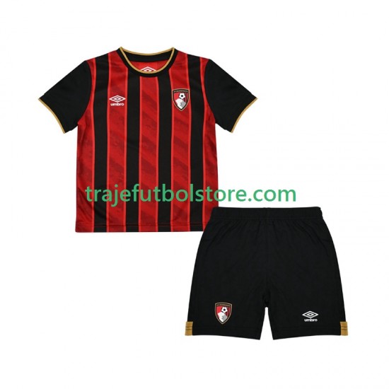 Camiseta 1ª BOURNEMOUTH Niño 2025-2026 Manga Corta