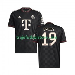 Camiseta 3ª Bayern de Múnich Alphonso Davies 19 Hombre 2025-2026 Manga Corta