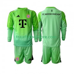 Camiseta 1ª Bayern de Múnich Portero Niño 2025-2026 ML