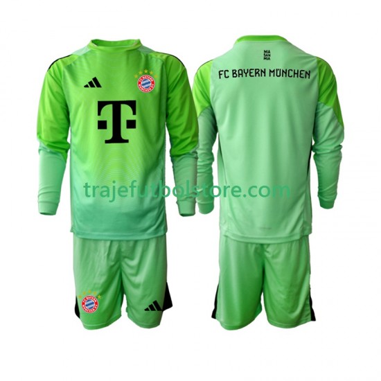 Camiseta 1ª Bayern de Múnich Portero Niño 2025-2026 ML