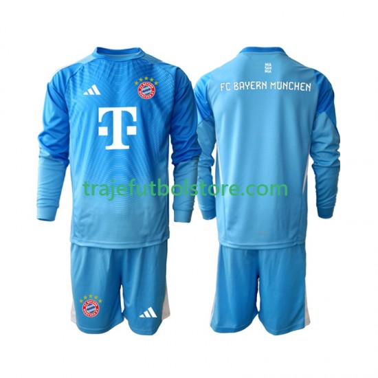 Camiseta 3ª Bayern de Múnich Portero Niño 2025-2026 ML