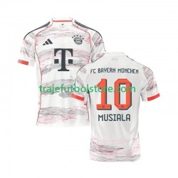 Camiseta 2ª Bayern de Múnich Jamal Musiala 10 Hombre 2025-2026 Manga Corta