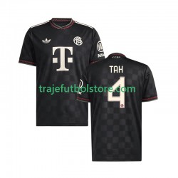 Camiseta 3ª Bayern de Múnich Jonathan Tah 4 Hombre 2025-2026 Manga Corta