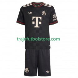 Camiseta 3ª Bayern de Múnich Niño 2025-2026 Manga Corta