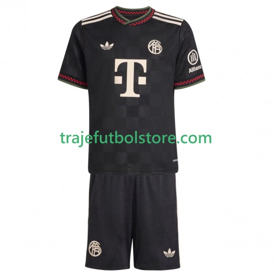 Camiseta 3ª Bayern de Múnich Niño 2025-2026 Manga Corta