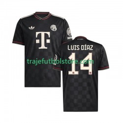 Camiseta 3ª Bayern de Múnich Luis Diaz 14 Hombre 2025-2026 Manga Corta