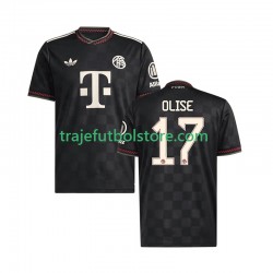 Camiseta 3ª Bayern de Múnich Michael Olise 17 Hombre 2025-2026 Manga Corta