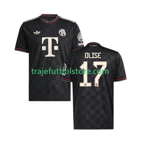 Camiseta 3ª Bayern de Múnich Michael Olise 17 Hombre 2025-2026 Manga Corta