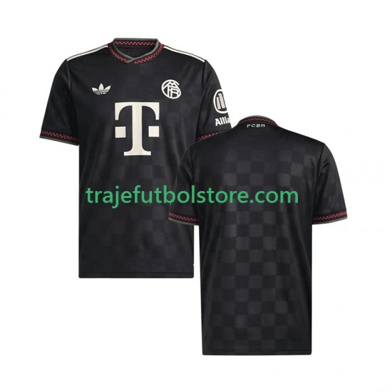 Camiseta 3ª Bayern de Múnich Hombre 2025-2026 Manga Corta