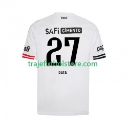 Camiseta 1ª Besiktas Rafa Silva 27 Hombre 2025-2026 Manga Corta