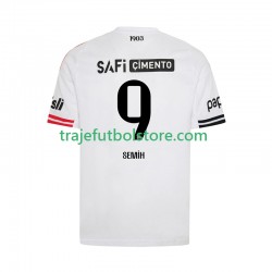 Camiseta 1ª Besiktas Tammy Abraham 9 Hombre 2025-2026 Manga Corta