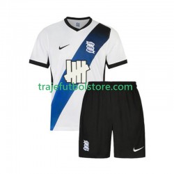Camiseta 2ª Birmingham City Niño 2025-2026 Manga Corta