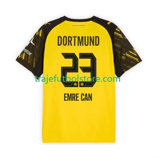 Camiseta 1ª Borussia Dortmund Emre Can 23 Hombre 2025-2026 Manga Corta