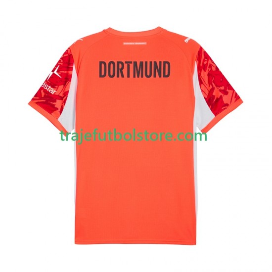Camiseta 2ª Borussia Dortmund Portero Hombre 2025-2026 Manga Corta