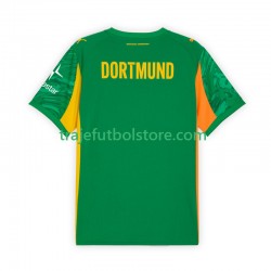 Camiseta 1ª Borussia Dortmund Portero Hombre 2025-2026 Manga Corta