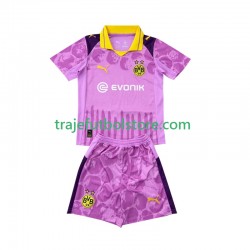 Camiseta 1ª Borussia Dortmund FIFA CWC Portero Niño 2025 Manga Corta