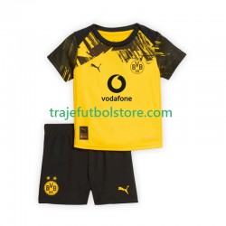Camiseta 1ª Borussia Dortmund Niño 2025-2026 Manga Corta