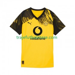 Camiseta 1ª Borussia Dortmund Hombre 2025-2026 Manga Corta
