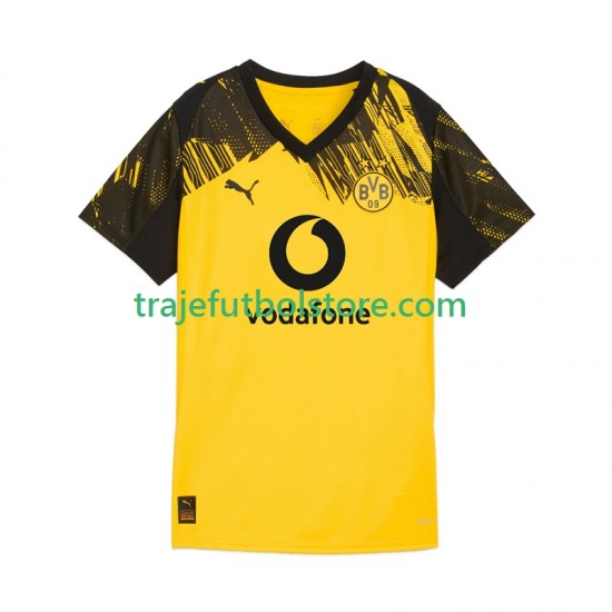 Camiseta 1ª Borussia Dortmund Hombre 2025-2026 Manga Corta