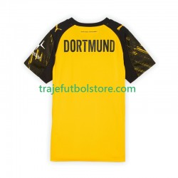 Camiseta 1ª Borussia Dortmund Hombre 2025-2026 Manga Corta