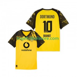 Camiseta 1ª Borussia Dortmund Julian Brandt 10 Hombre 2025-2026 Manga Corta