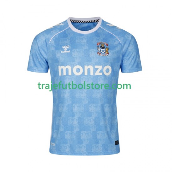 Camiseta 1ª COVENTRY CITY Hombre 2025-2026 Manga Corta