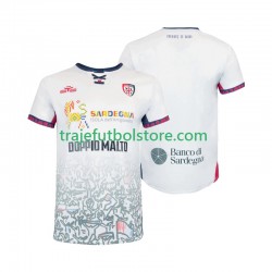 Camiseta 2ª Cagliari Hombre 2025-2026 Manga Corta