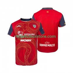 Camiseta 1ª Cagliari Special Hombre 2025-2026 Manga Corta