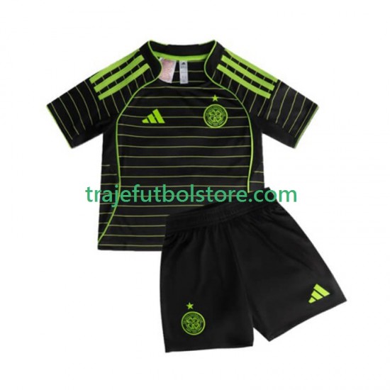 Camiseta 2ª Celtic FC Niño 2025-2026 Manga Corta