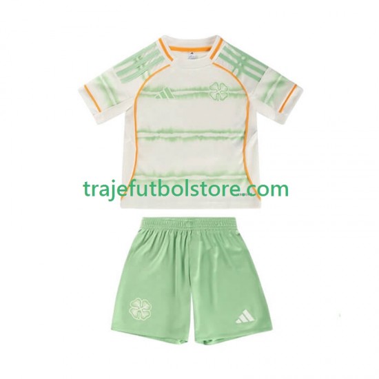 Camiseta 3ª Celtic FC Niño 2025-2026 Manga Corta