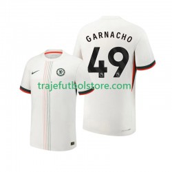 Camiseta 2ª Chelsea Alejandro Garnacho 49 Hombre 2025-2026 Manga Corta