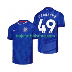 Camiseta 1ª Chelsea Alejandro Garnacho 49 Hombre 2025-2026 Manga Corta