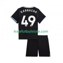 Camiseta 3ª Chelsea Alejandro Garnacho 49 Niño 2025-2026 Manga Corta