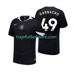 Camiseta 3ª Chelsea Alejandro Garnacho 49 Hombre 2025-2026 Manga Corta