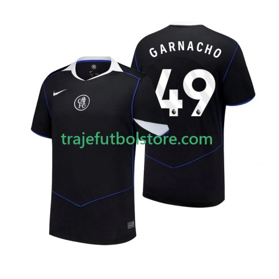 Camiseta 3ª Chelsea Alejandro Garnacho 49 Hombre 2025-2026 Manga Corta