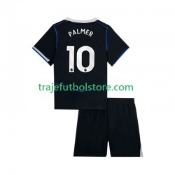 Camiseta 3ª Chelsea Cole Palmer 10 Niño 2025-2026 Manga Corta