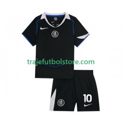Camiseta 3ª Chelsea Cole Palmer 10 Niño 2025-2026 Manga Corta