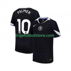 Camiseta 3ª Chelsea Cole Palmer 10 Hombre 2025-2026 Manga Corta