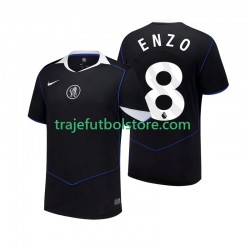 Camiseta 3ª Chelsea Enzo Fernandez 8 Hombre 2025-2026 Manga Corta